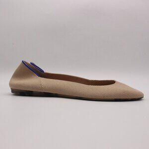 ROTHY'S Ballet Flats Ecru Women's Size 9